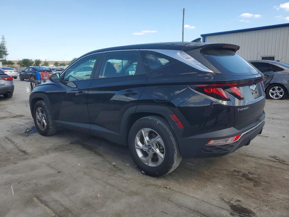 2024 Hyundai Tucson VIN 5NMJA3DE7RH437080 COPART salvage auction — SIDE, Fl - Certificate Of Destruction, sold $7,400 on 2026-07-18 (photo 2)