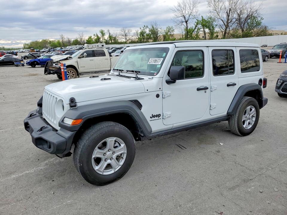 2023 Jeep Wrangler / VIN 1C4HJXDNXPW567290 COPART salvage auction — MINOR DENT/SCRATCHES, MO - CERTIFICATE OF TITLE, sold $150 on 2026-07-09 (photo 1)