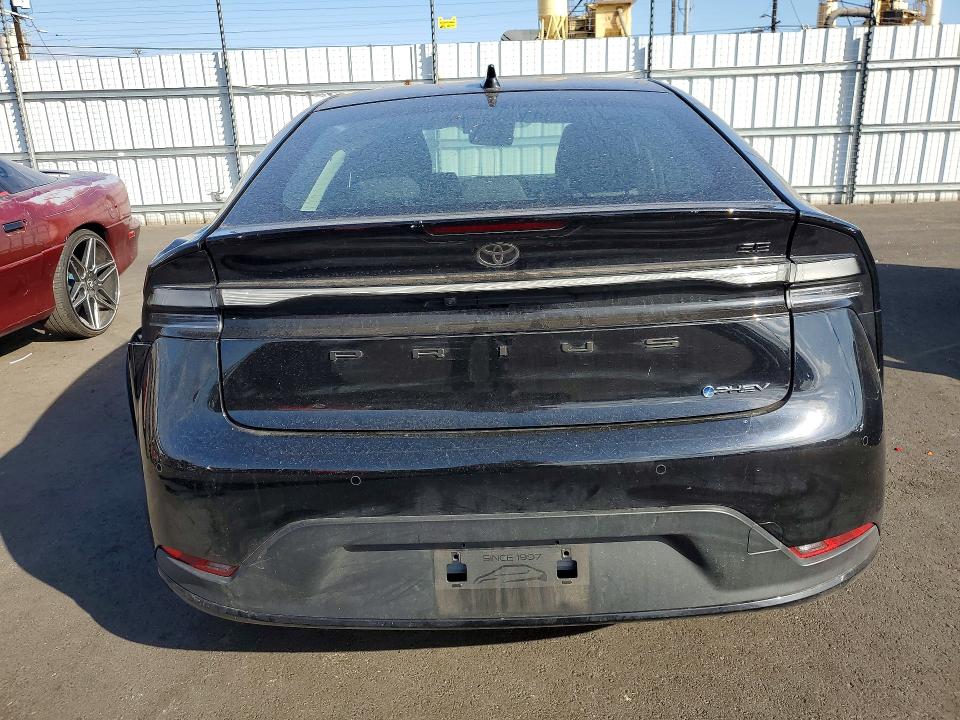 2025 Toyota Prius VIN JTDACACU8S3041624 COPART salvage auction — FRONT END, Ca - Salvage Certificate, sold $8,500 on 2026-07-08 (photo 6)