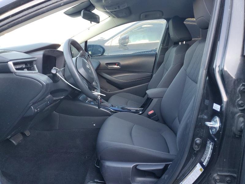 2021 Toyota Corolla VIN JTDEAMDE0MJ024296 COPART salvage auction — FRONT END, Nv - Salvage Title, sold $4,100 on 2026-07-27 (photo 7)