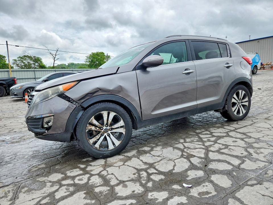 2011 Kia Sportage VIN KNDPC3A20B7052441 COPART salvage auction — FRONT END, Tx - Certificate Of Title, sold $1,500 on 2026-07-20 (photo 1)