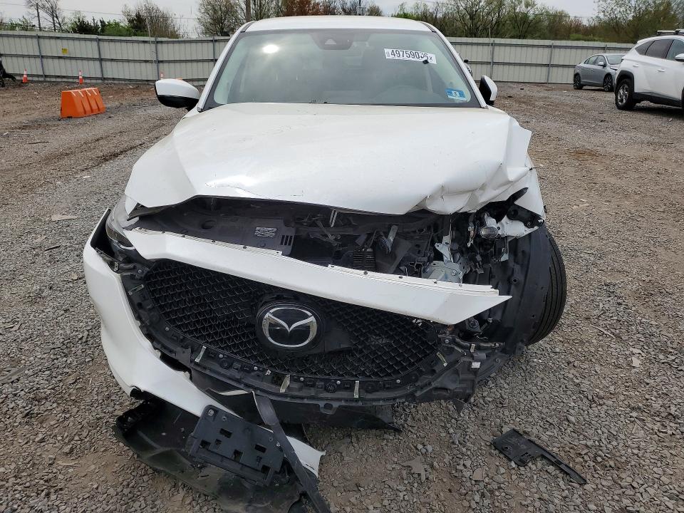 2020 Mazda Cx-5 VIN JM3KFBCM1L0840754 COPART salvage auction — FRONT END, Id - Salvage Certificate Of Title, sold $375 on 2026-07-24 (photo 5)