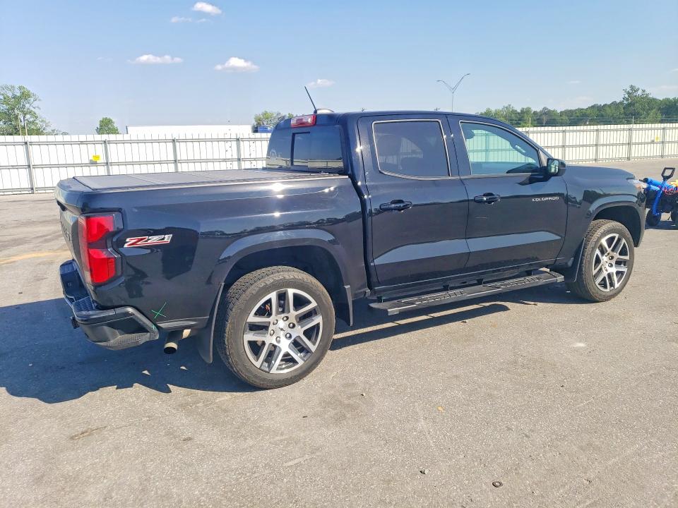 2024 Chevrolet Colorado VIN 1GCPTDEK5R1112968 COPART salvage auction — REAR END, Nc - Salvage Certificate Of Title, sold $18,400 on 2026-07-02 (photo 3)