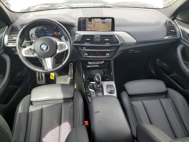 2019 BMW X3 VIN 5UXTS3C54KLR72765 COPART salvage auction — FRONT END, Ca - Dis/Dlr/Exp Only Clean Title, sold $5,400 on 2026-07-02 (photo 8)