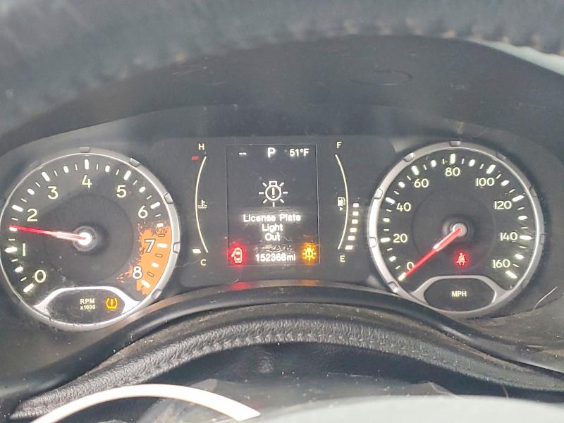 2016 Jeep Renegade VIN ZACCJBBT8GPC62222 COPART salvage auction — FRONT END, Mi - Certificate Of Title, sold $1,450 on 2026-07-23 (photo 9)