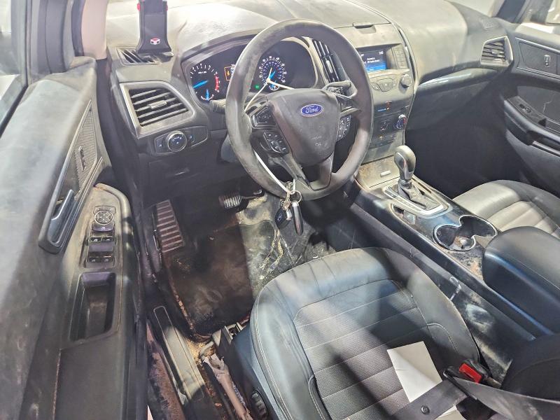 2017 Ford Edge VIN 2FMPK4G99HBB43121 COPART salvage auction — FRONT END, Mo - Salvage Certificate Of Title, sold $1,350 on 2026-07-02 (photo 8)