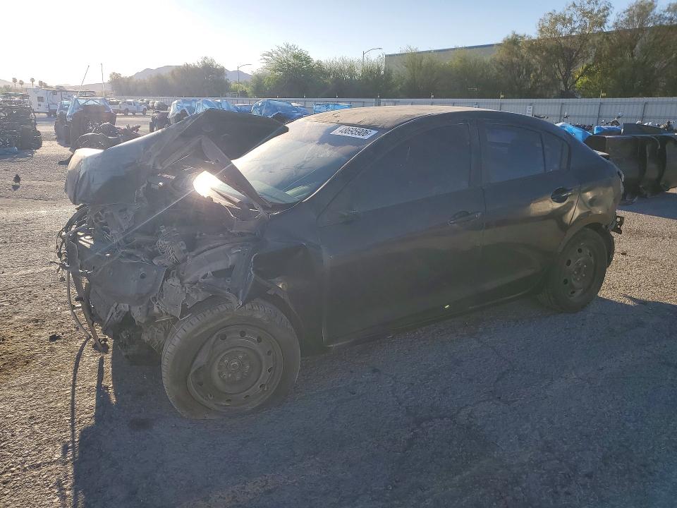 2010 Mazda 3 VIN JM1BL1SGXA1268162 COPART salvage auction — FRONT END, Nv - Salvage Title, sold $125 on 2026-07-09 (photo 1)