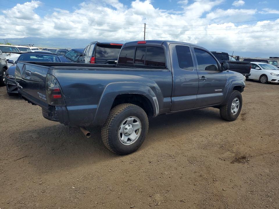 2013 Toyota Tacoma VIN 5TFTU4GN8DX040074 COPART salvage auction — WATER/FLOOD, Hi - Certificate Of Salvage, sold $1,150 on 2026-07-13 (photo 3)