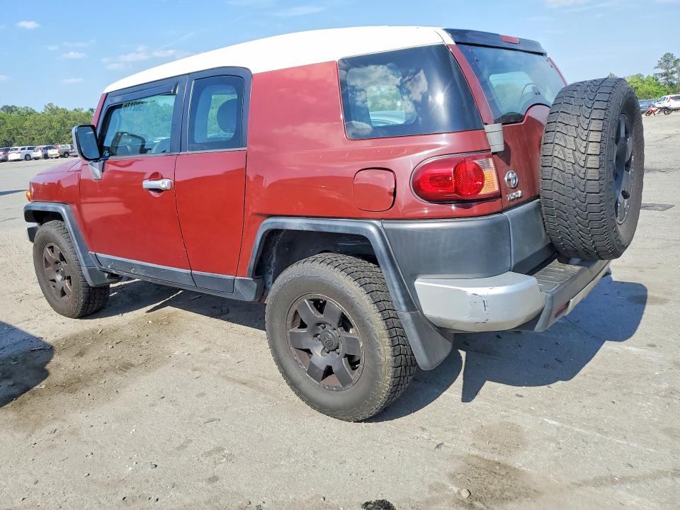 2008 Toyota Fj cruiser VIN JTEBU11F78K041646 COPART salvage auction — MECHANICAL, Tn - Certificate Of Title, sold $3,750 on 2026-07-08 (photo 2)