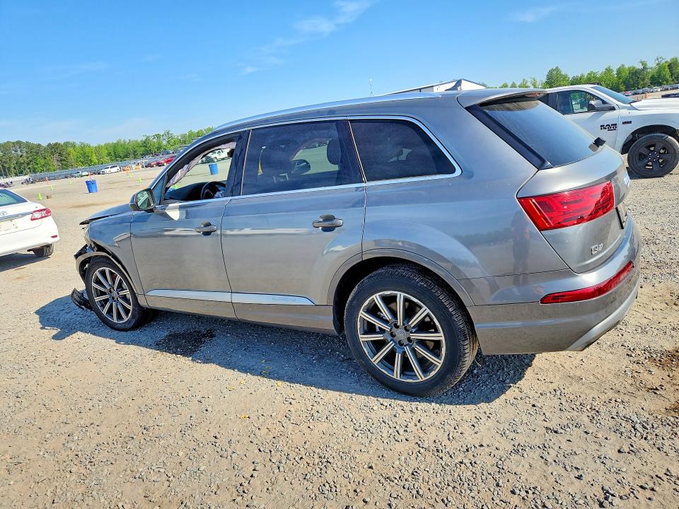 2017 Audi Q7 VIN WA1LAAF79HD024879 COPART salvage auction — FRONT END, Nc - Salvage Certificate Of Title, sold $6,900 on 2026-07-13 (photo 2)