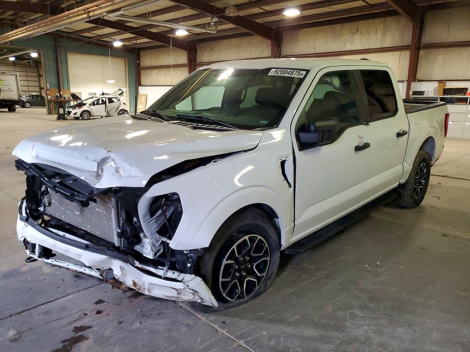 2023 Ford F-150 VIN 1FTFW1E54PKD83068 — COPART salvage auction photo