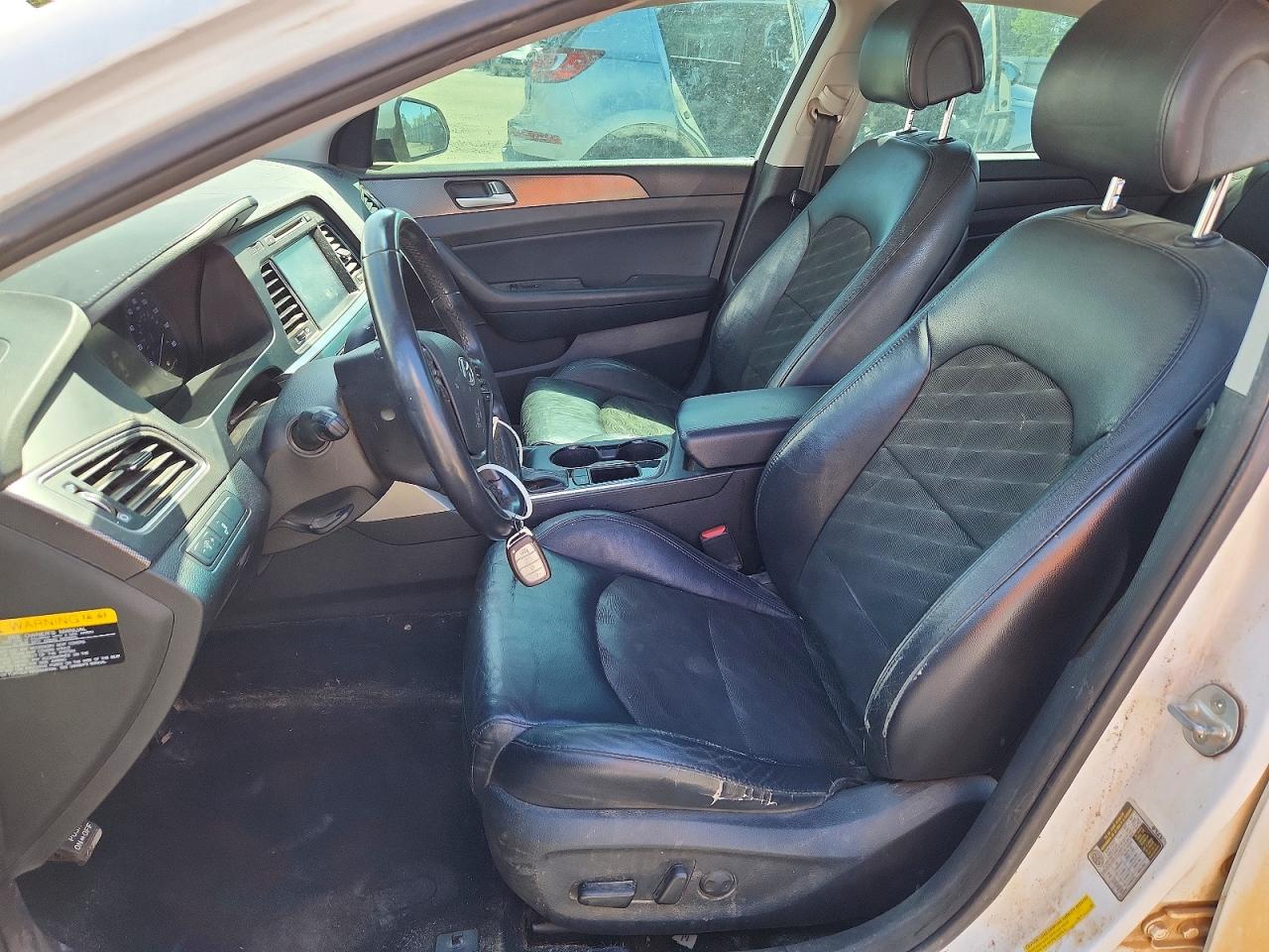 2015 Hyundai Sonata VIN 5NPE34AF8FH098682 COPART salvage auction — Rear End, AL - CERT OF TITLE-SALVAGE TITLE, sold $1,050 on 2026-07-02 (photo 7)