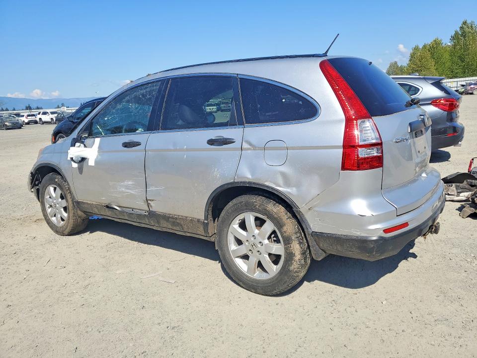 2011 Honda Cr-v VIN JHLRE4H43BC025261 COPART salvage auction — FRONT END, WA - BILL OF SALE, sold $850 on 2026-07-13 (photo 2)