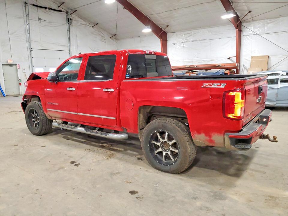 2016 Chevrolet Silverado VIN 3GCUKSEC0GG248006 COPART salvage auction — FRONT END, Vt - Cert Of Title-Salvage Vehicle, sold $2,850 on 2026-07-06 (photo 2)