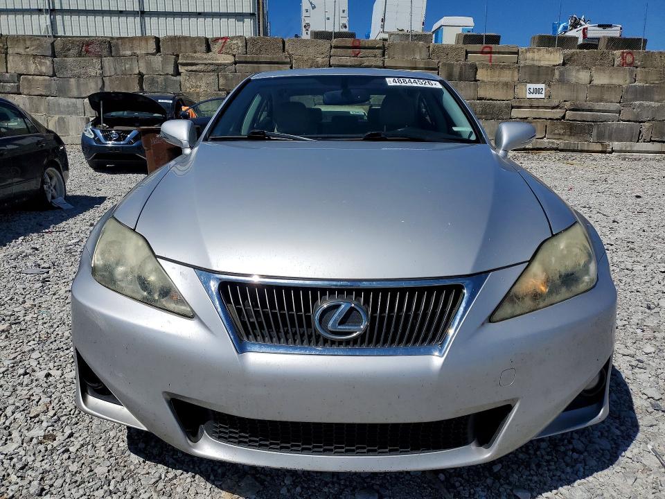 2012 Lexus Is VIN JTHCF5C27C5058750 COPART salvage auction — SIDE, Id - Salvage Certificate Of Title, sold $675 on 2026-07-02 (photo 5)