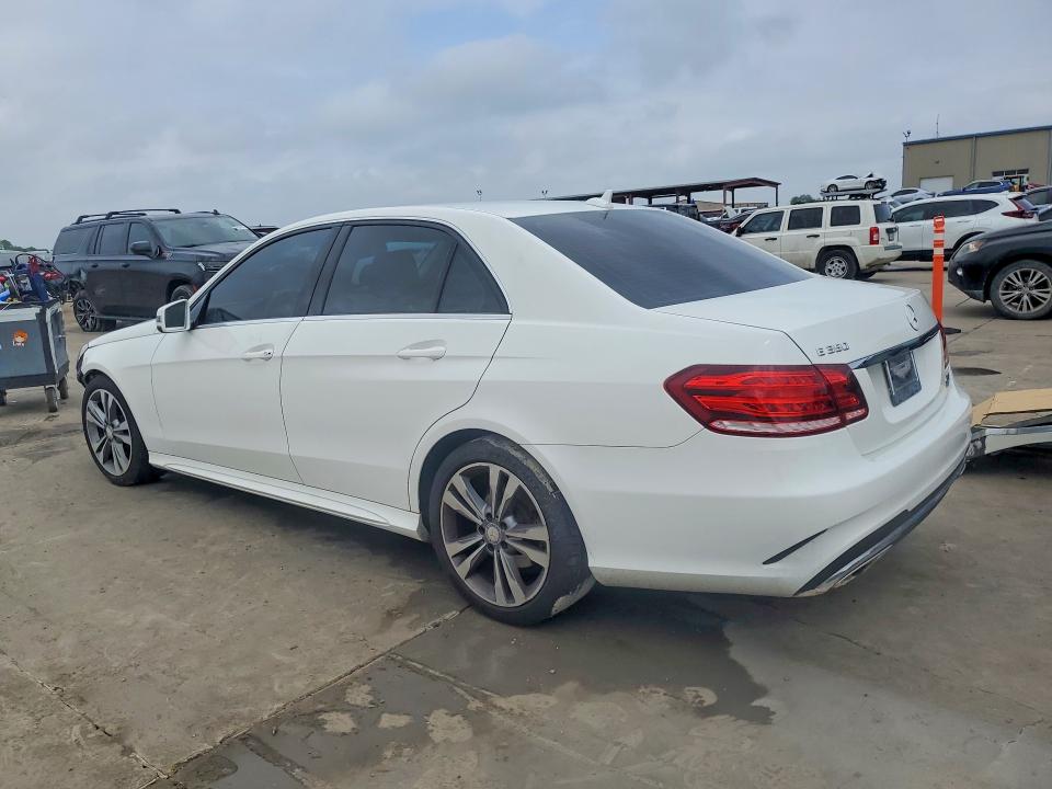 2014 Mercedes-benz E-klasse VIN WDDHF5KB4EB004602 COPART salvage auction — FRONT END, Tx - Salvage Vehicle Title, sold $1,700 on 2026-07-02 (photo 2)