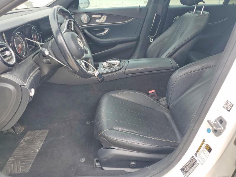 2019 Mercedes-benz E-class VIN WDDZF4JB0KA533515 COPART salvage auction — WATER/FLOOD, Tx - Salvage Title-Flood Damage, sold $11,000 on 2026-07-30 (photo 7)