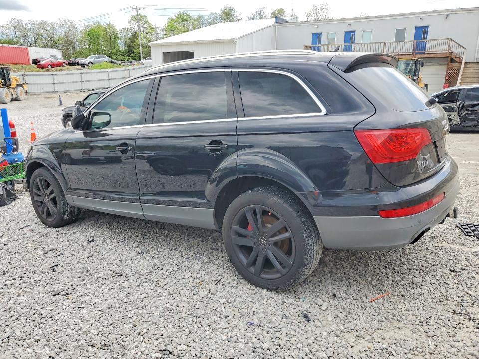 2012 Audi Q7 VIN WA1LGAFE3CD006383 COPART salvage auction — MINOR DENT/SCRATCHES, Ky - Bill Of Sale/Part Only/No Titl, sold $1,000 on 2026-07-02 (photo 2)