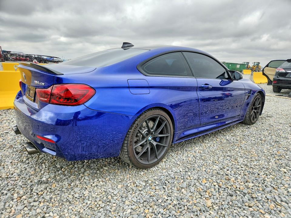 2020 BMW M4 VIN WBS3S7C03LFH08994 COPART salvage auction — FRONT END, ID - SALVAGE CERTIFICATE OF TITLE, sold $36,250 on 2026-07-09 (photo 3)