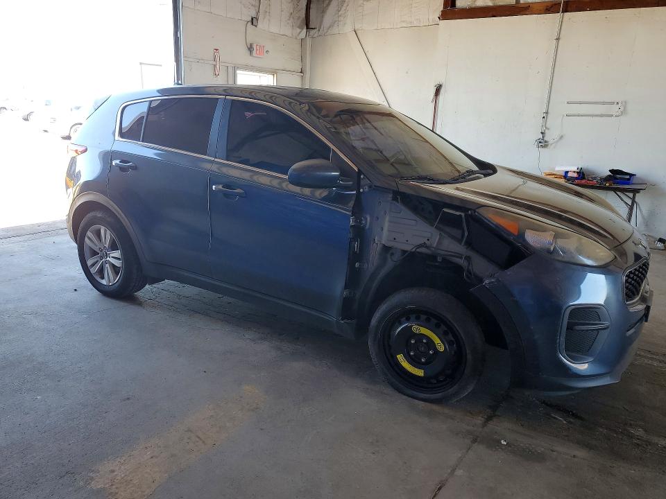 2017 Kia Sportage VIN KNDPM3AC3H7047703 COPART salvage auction — FRONT END, KY - BILL OF SALE/PART ONLY/NO TITL, sold $2,550 on 2026-07-06 (photo 4)