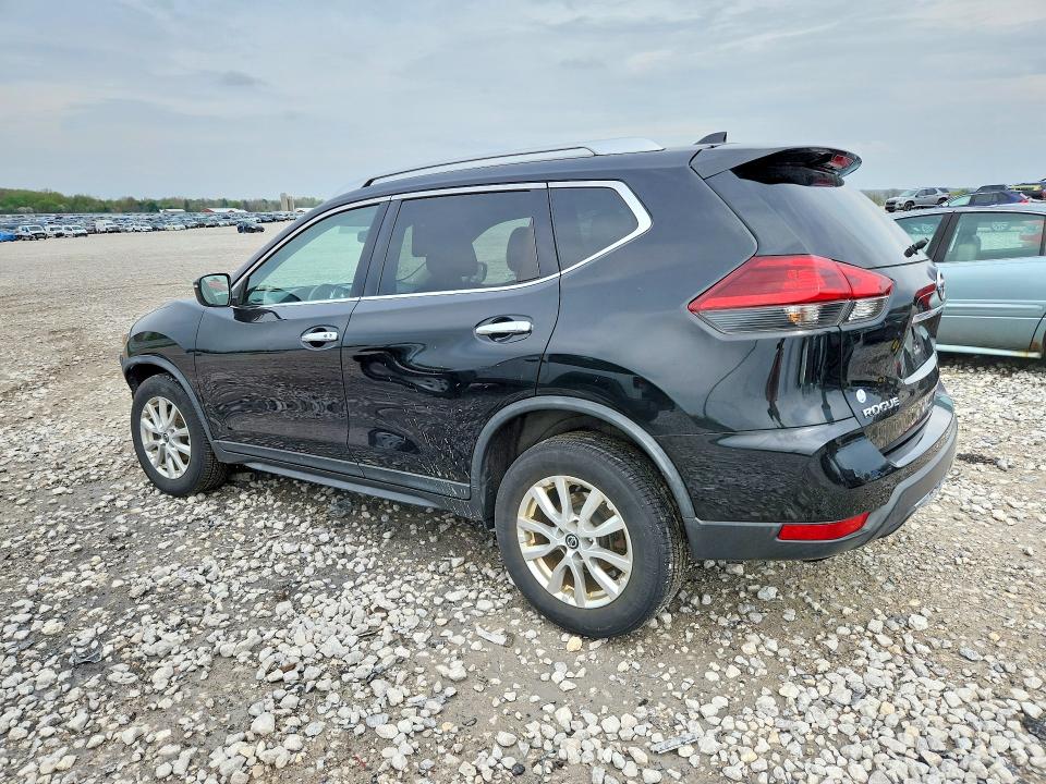 2018 Nissan Rogue VIN KNMAT2MV0JP583045 COPART salvage auction — ALL OVER, MI - CERTIFICATE OF TITLE, sold $3,150 on 2026-07-02 (photo 2)