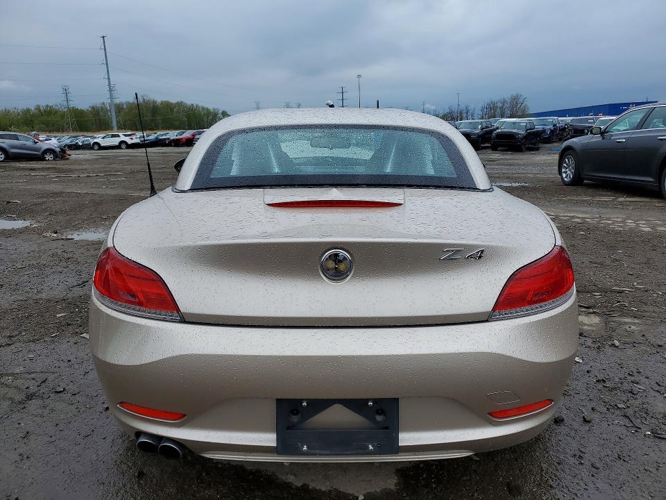 2011 BMW Z4 VIN WBALM5C52BE377907 COPART salvage auction — FRONT END, Oh - Cert Of Title-Salvage, sold $1,350 on 2026-07-02 (photo 6)