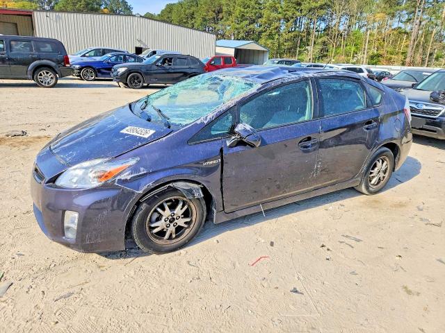 2011 Toyota Prius VIN JTDKN3DU5B0276735 COPART salvage auction — ROLLOVER, Md - Cert Of Salvage > 75% Damage, sold $425 on 2026-07-07 (photo 1)