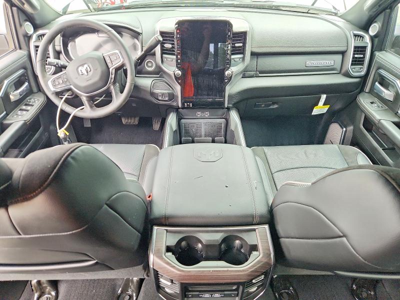2026 Ram 2500 VIN 3C63R5FLXTG163439 COPART salvage auction — WATER/FLOOD, Ar - Cert Of Title-Salvage, sold $36,000 on 2026-07-09 (photo 8)