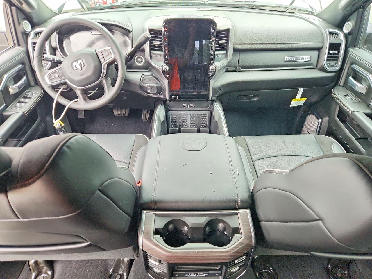 2026 Ram 2500 VIN 3C63R5FLXTG163439 COPART salvage auction — Water/Flood, AR - CERT OF TITLE-SALVAGE, sold $36,000 on 2026-07-09 (photo 8)