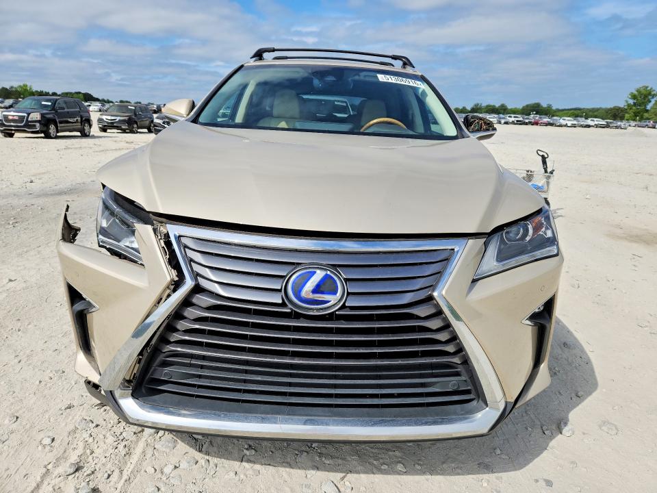 2018 Lexus Rx VIN JTJDGKCA8J2005074 COPART salvage auction — FRONT END, Ga - Cert Of Title-Salvage, sold $12,800 on 2026-07-08 (photo 5)