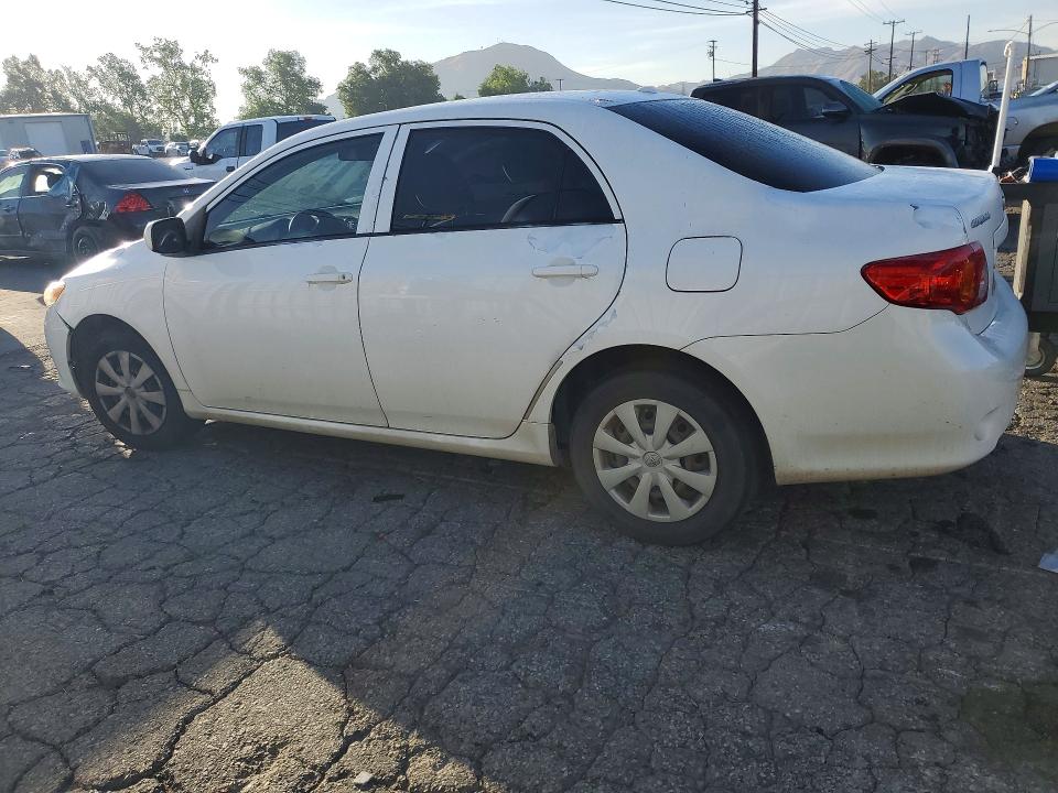 2010 Toyota Corolla VIN JTDBU4EE3AJ074842 COPART salvage auction — MINOR DENT/SCRATCHES, Oh - Dis/Dlr/Exp Only Clean Title, sold $875 on 2026-07-06 (photo 2)