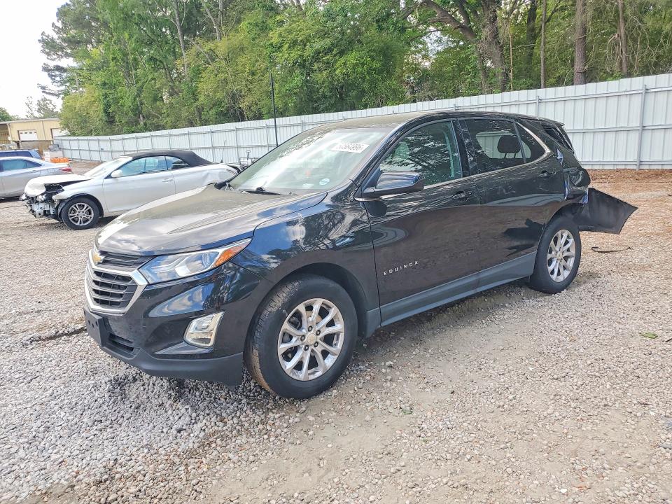 2019 Chevrolet Equinox VIN 3GNAXKEV8KL258604 — COPART salvage auction photo