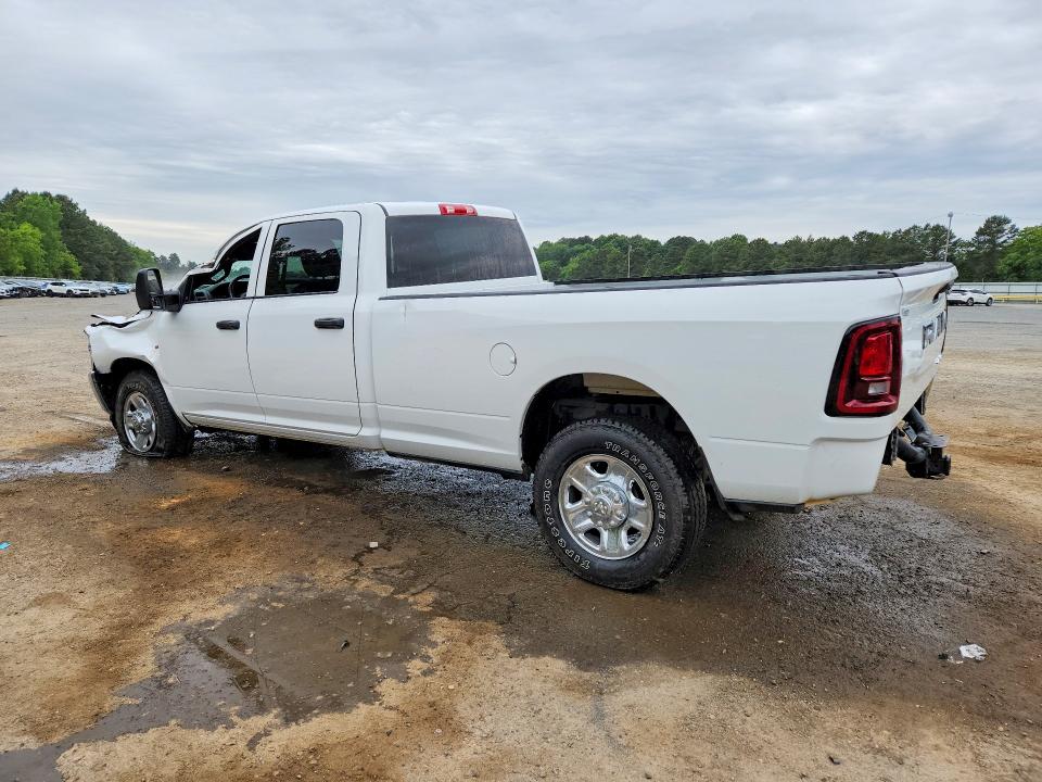 2025 Ram 2500 VIN 3C63R5HL9SG553301 COPART salvage auction — FRONT END, La - Cert Of Title-Salvage, sold $12,700 on 2026-07-09 (photo 2)