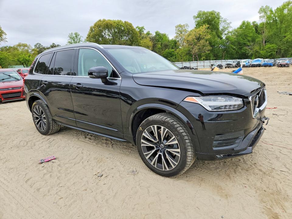 2020 Volvo Xc90 VIN YV4102PKXL1541429 COPART salvage auction — FRONT END, Md - Cert Of Salvage > 75% Damage, sold $8,300 on 2026-07-28 (photo 4)