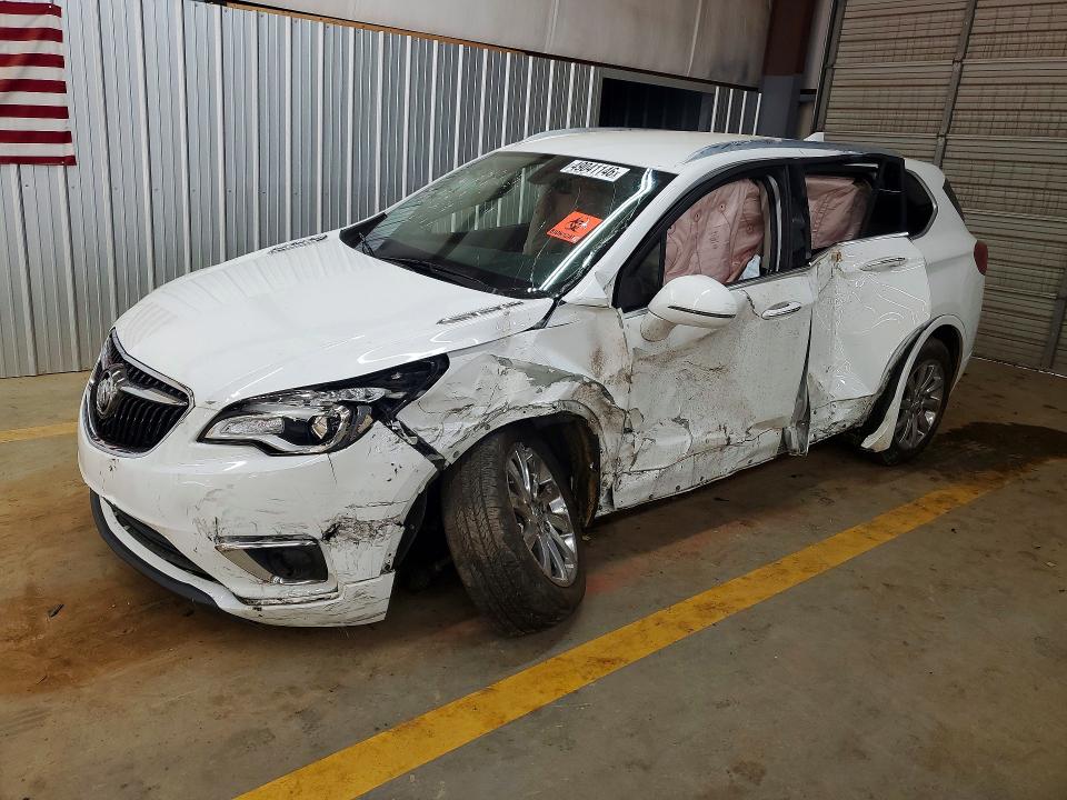 2019 Buick Envision VIN LRBFXCSAXKD009246 COPART salvage auction — SIDE, Nc - Salvage Certificate Of Title, sold $250 on 2026-07-29 (photo 1)