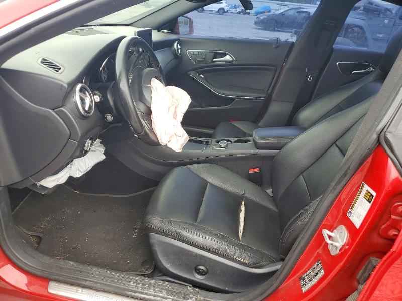 2015 Mercedes-benz VIN WDDSJ4EB1FN243941 COPART salvage auction — FRONT END, AL - CERT OF TITLE-SALVAGE TITLE, sold $650 on 2026-07-09 (photo 7)