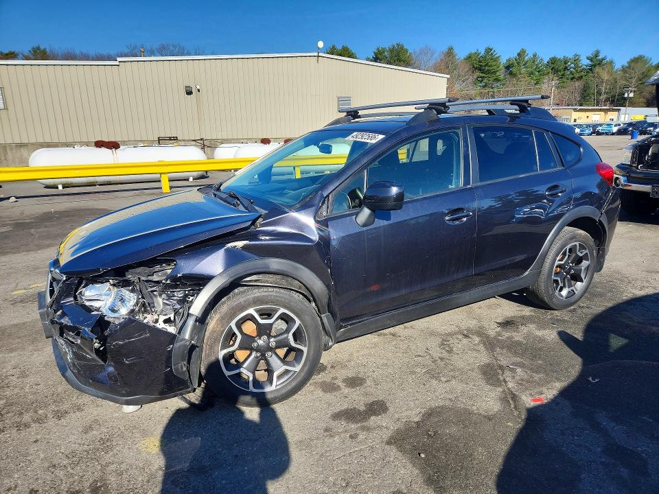 2013 Subaru Xv VIN JF2GPAVC4D2897774 COPART salvage auction — FRONT END, Ct - Cert Of Title-Salvage, sold $450 on 2026-07-16 (photo 1)