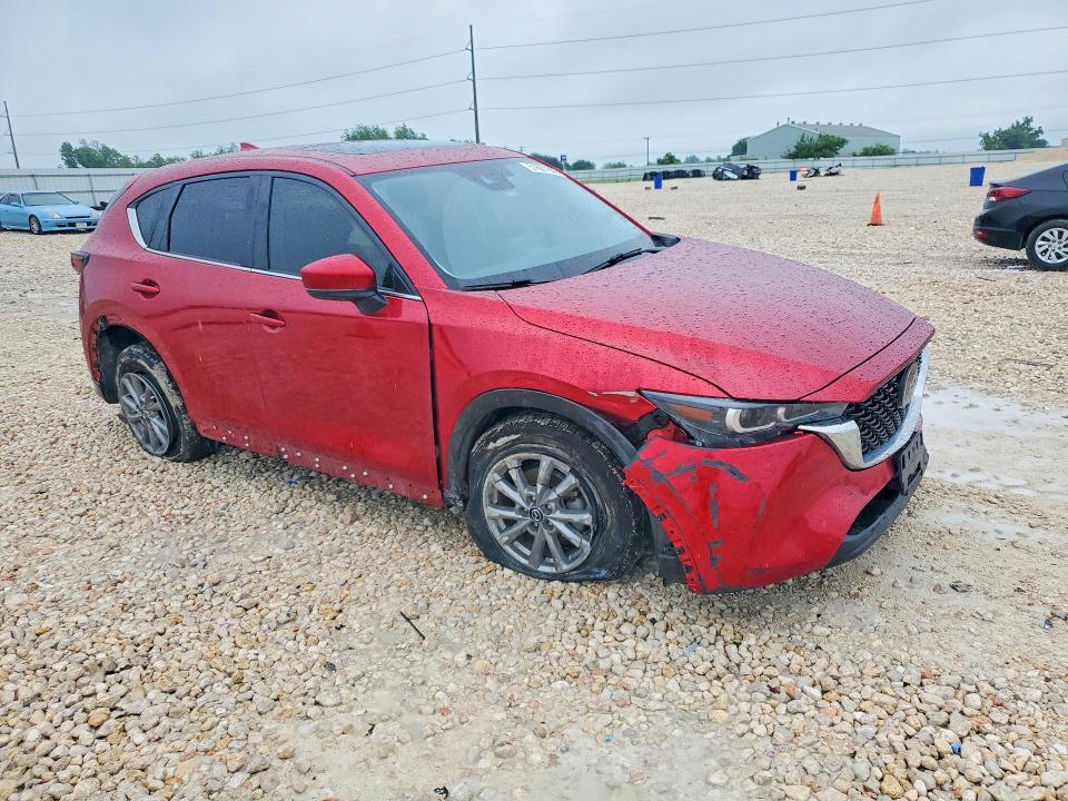 2022 Mazda VIN JM3KFBCM2N0595983 COPART salvage auction — FRONT END, Tx - Salvage Vehicle Title, sold $4,900 on 2026-07-04 (photo 4)