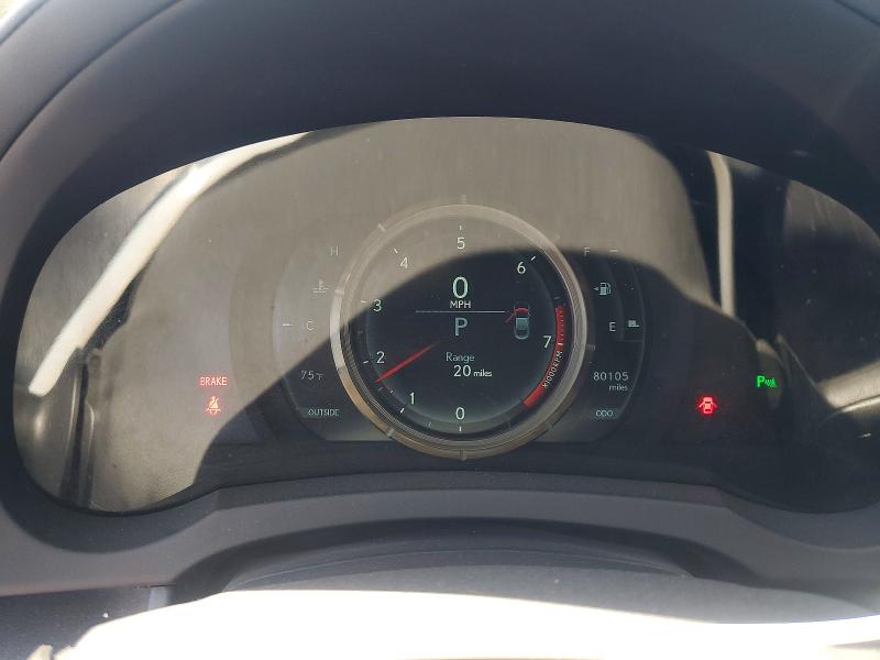 2015 Lexus Rc 350 VIN JTHHE5BC4F5009917 COPART salvage auction — VANDALISM, CA - SALVAGE CERTIFICATE, sold $11,300 on 2026-07-21 (photo 9)