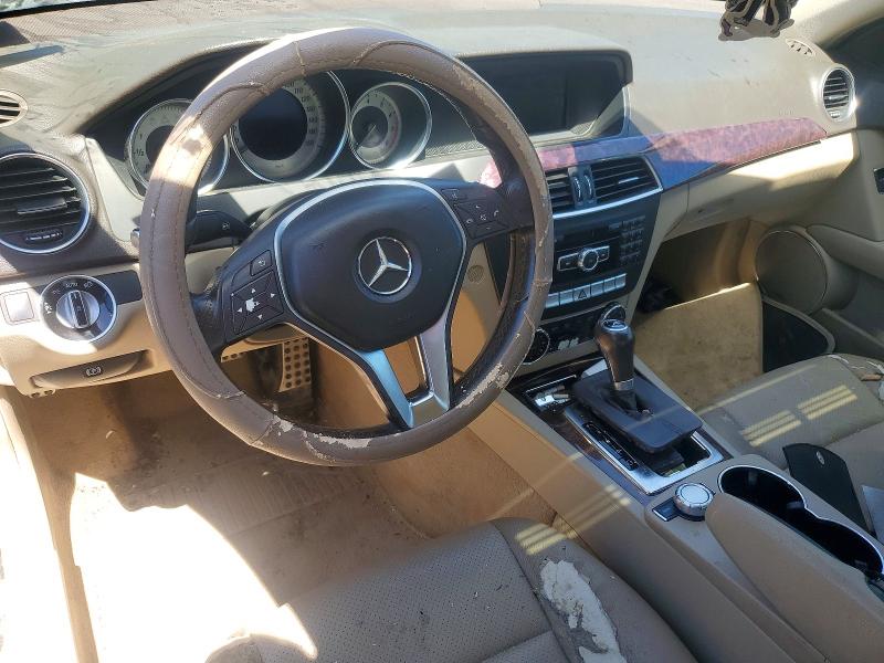 2013 Mercedes-benz C class VIN WDDGF4HB4DR254005 COPART salvage auction — ALL OVER, La - Certificate Of Title, sold $800 on 2026-07-24 (photo 8)