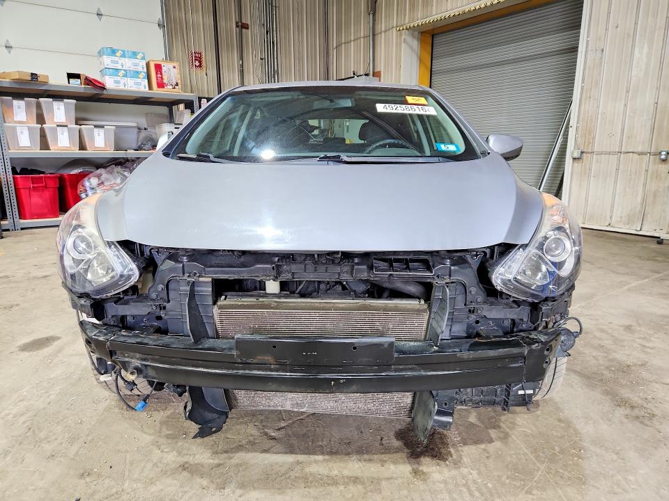 2014 Hyundai Elantra VIN KMHD35LH2EU233235 COPART salvage auction — FRONT END, Nh - Cert Of Title-Salvage, sold $425 on 2026-07-09 (photo 5)