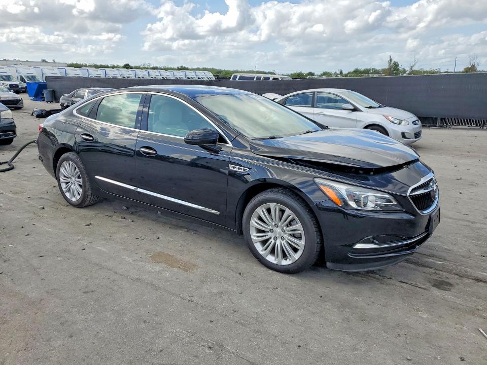 2017 Buick Lacrosse VIN 1G4ZM5SS8HU185390 COPART salvage auction — FRONT END, Fl - Cert Of Title Slvg Rebuildable, sold $2,100 on 2026-07-02 (photo 4)