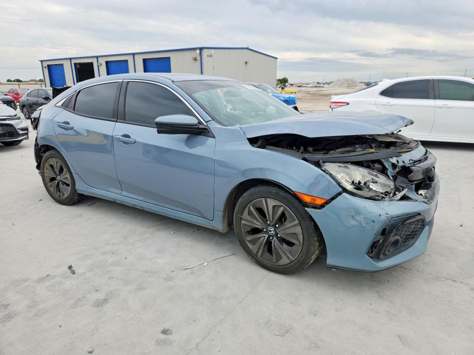 2017 Honda VIN SHHFK7H54HU221142 COPART salvage auction — FRONT END, Tx - Salvage Vehicle Title, sold $3,500 on 2026-07-28 (photo 4)