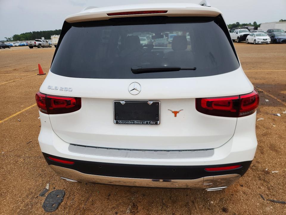 2023 Mercedes-benz Glb VIN W1N4M4GB8PW319246 COPART salvage auction — FRONT END, Tx - Salvage Vehicle Title, sold $7,900 on 2026-07-20 (photo 6)