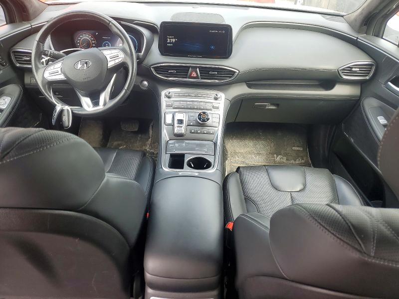 2023 Hyundai Santa fe VIN 5NMS5DAL7PH573904 COPART salvage auction — VANDALISM, ON - PERMIT NO BRAND - UNFIT, sold $15,450 on 2026-07-28 (photo 8)