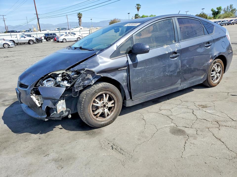2011 Toyota Prius VIN JTDKN3DU2B1335637 COPART salvage auction — FRONT END, CA - SALVAGE CERTIFICATE, sold $500 on 2026-07-09 (photo 1)