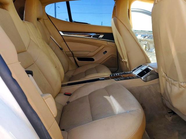 2012 Porsche Panamera VIN WP0AA2A70CL013973 COPART salvage auction — FRONT END, Ca - Salvage Certificate (P), sold $5,000 on 2026-07-27 (photo 9)