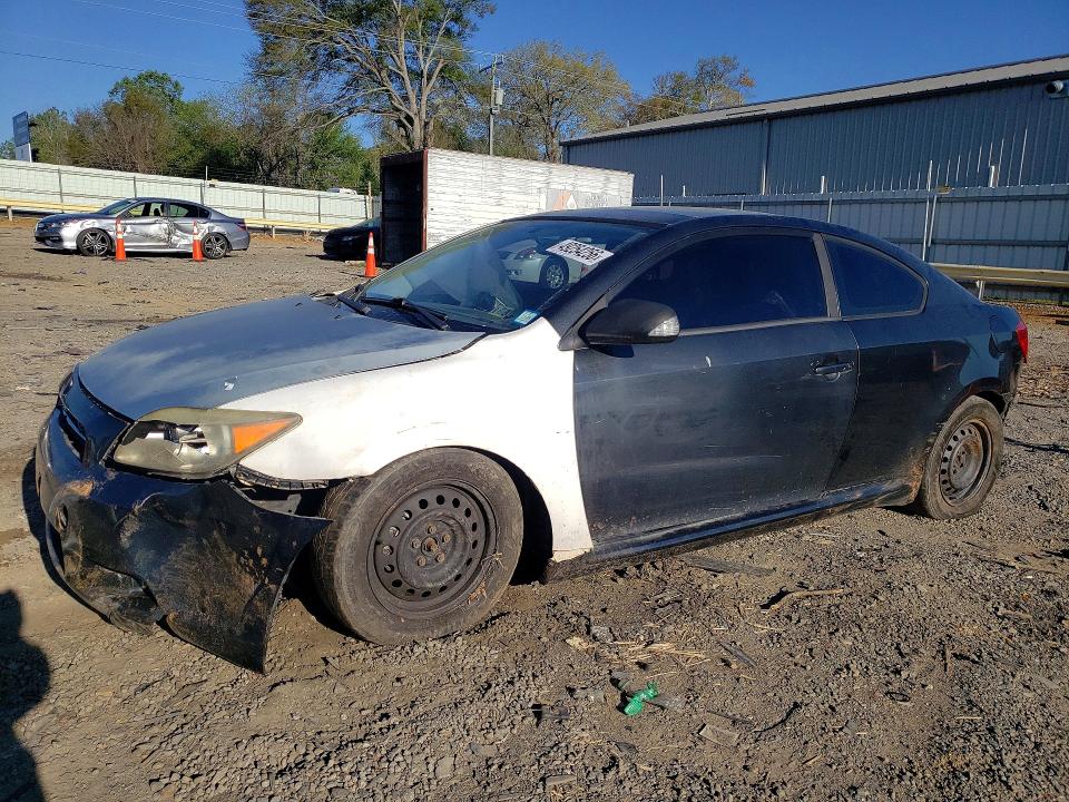 2007 Scion Tc VIN JTKDE177370219839 COPART salvage auction — FRONT END, Pa - Certificate Of Salvage, sold $100 on 2026-07-06 (photo 1)