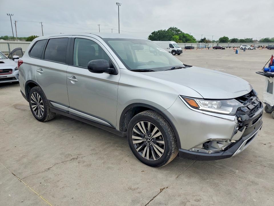 2020 Mitsubishi Outlander VIN JA4AD2A31LZ047853 COPART salvage auction — FRONT END, Tx - Certificate Of Title (P), sold $4,450 on 2026-07-21 (photo 4)