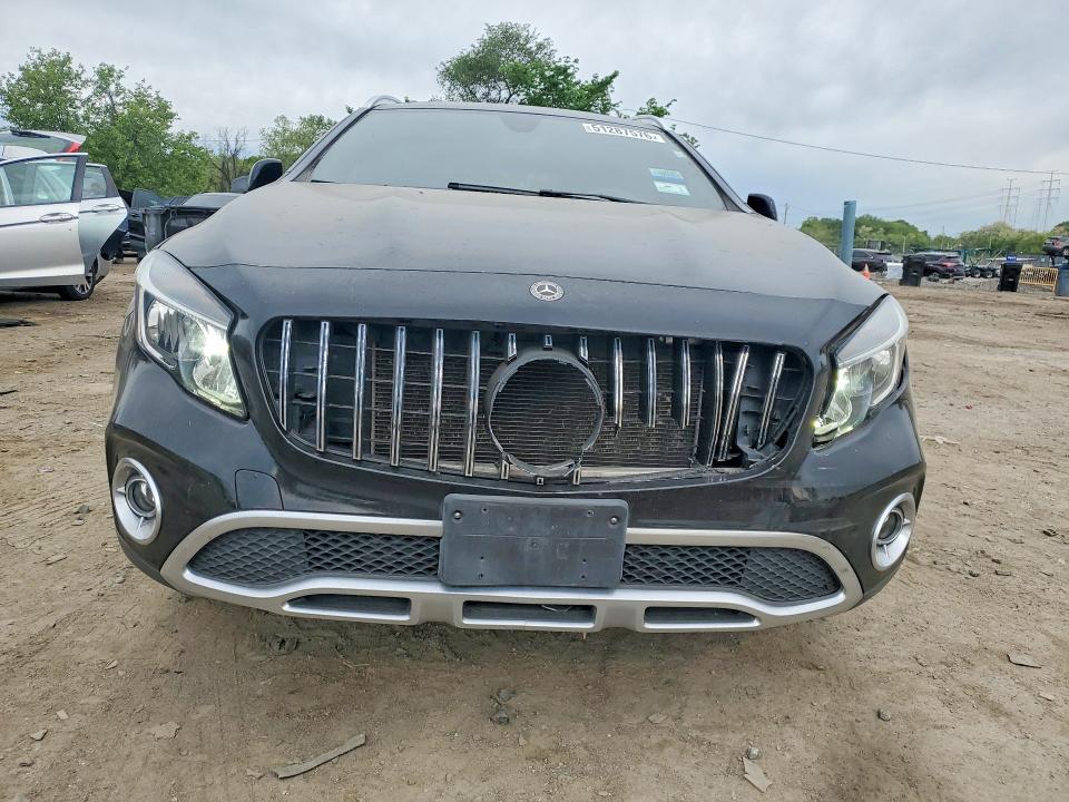 2018 Mercedes-benz Gla-klasse VIN WDCTG4GB0JJ388568 COPART salvage auction — REAR END, Md - Cert Of Salvage > 75% Damage, sold $125 on 2026-08-11 (photo 5)